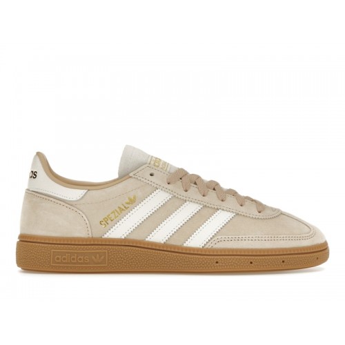 Кроссы adidas Handball Spezial Magic Beige - мужская сетка размеров