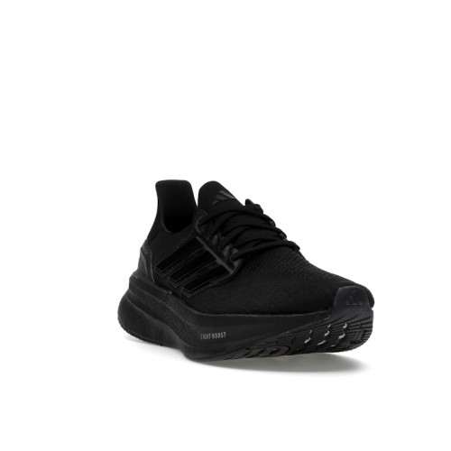adidas Ultra Boost 5.0 Triple Black - мужская сетка размеров