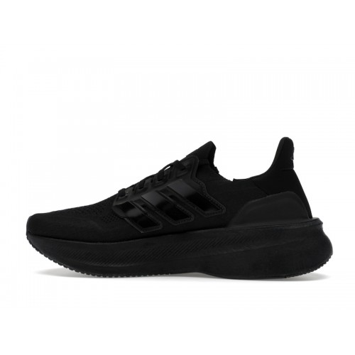 adidas Ultra Boost 5.0 Triple Black - мужская сетка размеров