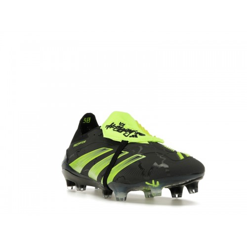 adidas Predator Elite Foldover Tongue FG Merky FC Lucid Lemon - мужская сетка размеров