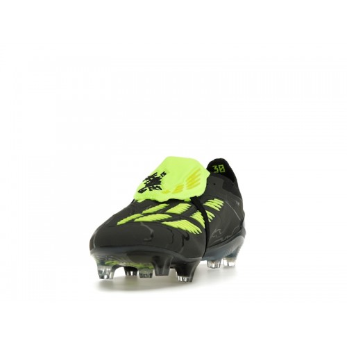 adidas Predator Elite Foldover Tongue FG Merky FC Lucid Lemon - мужская сетка размеров