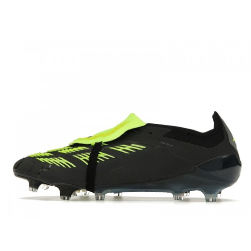 adidas Predator Elite Foldover Tongue FG Merky FC Lucid Lemon - мужская сетка размеров