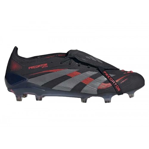 Кроссы adidas Predator Elite Foldover Tongue FG Stealth Victory Pack - мужская сетка размеров
