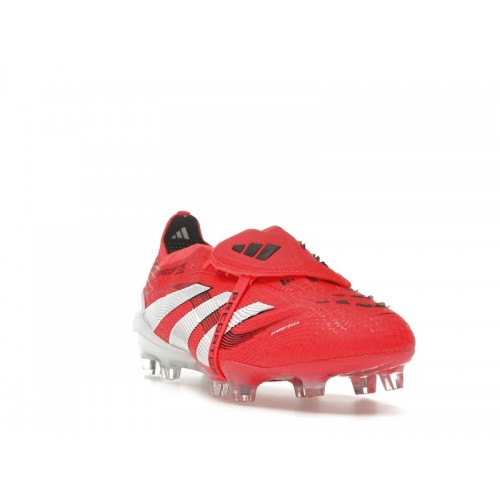 Adidas Predator Elite Foldover Tongue FG Pure Victory Pack - мужская сетка размеров