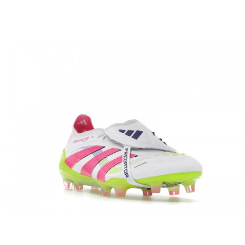 adidas Predator Elite Foldover Tongue FG Celestial Victory Pack White - мужская сетка размеров