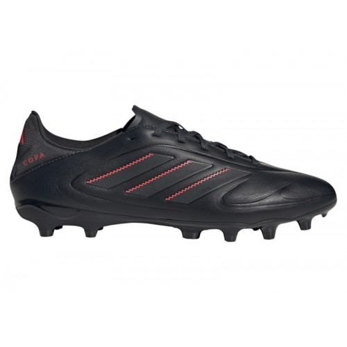 adidas Copa Pure 3 League FG/MG Core Black Carbon Lucid Red - мужская сетка размеров