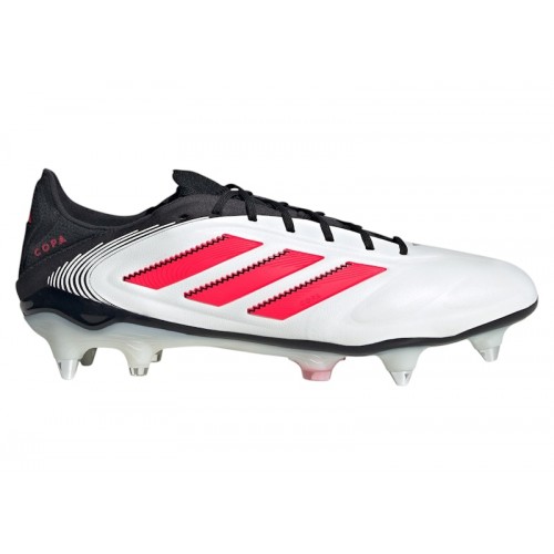 adidas Copa Pure 3 Elite SG Cloud White Lucid Red Core Black - мужская сетка размеров
