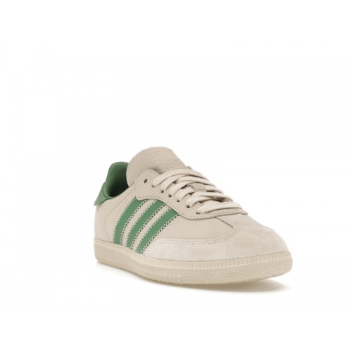 Кроссы adidas Samba Humanrace Preloved Green - мужская сетка размеров