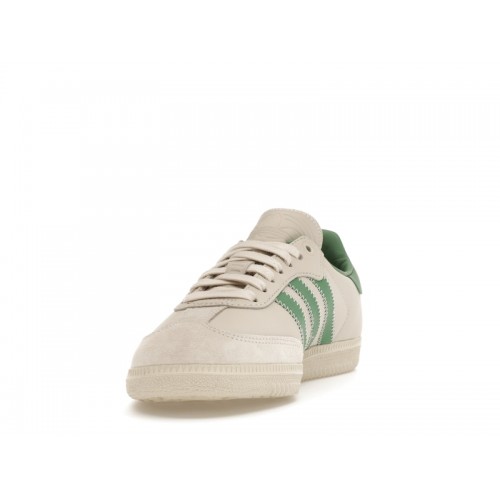 Кроссы adidas Samba Humanrace Preloved Green - мужская сетка размеров