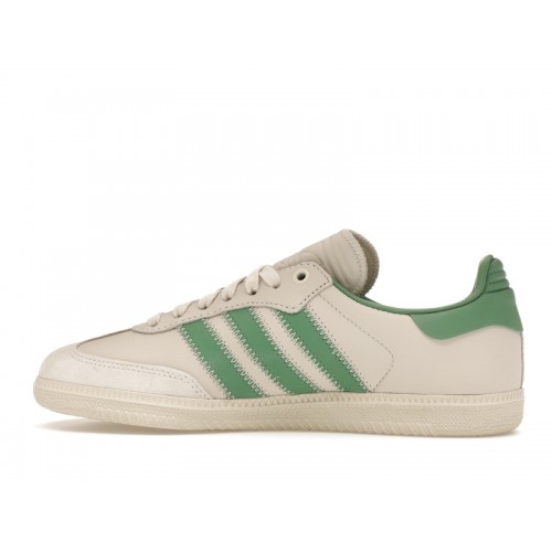 Кроссы adidas Samba Humanrace Preloved Green - мужская сетка размеров