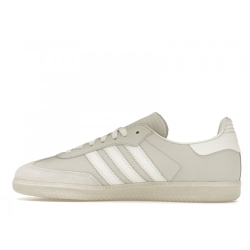 Кроссы adidas Samba Humanrace Cloud White - мужская сетка размеров