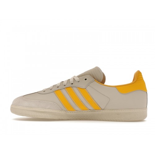 Кроссы adidas Samba Humanrace Bold Gold - мужская сетка размеров