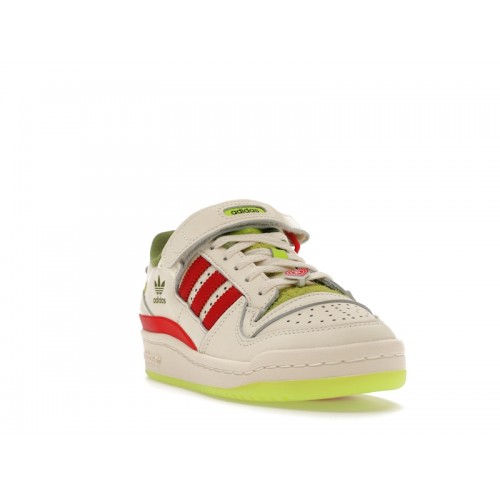 Кроссы adidas Forum Low The Grinch (2023) (Kids) - подростковая сетка размеров