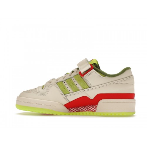 Кроссы adidas Forum Low The Grinch (2023) (Kids) - подростковая сетка размеров