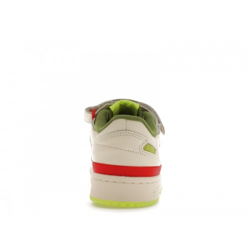 Кроссы adidas Forum Low The Grinch (2023) (Kids) - подростковая сетка размеров