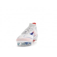 Женские adidas F50 Elite Mid FG Cloud White Lucid Blue Solar Red (W)