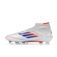 Женские adidas F50 Elite Mid FG Cloud White Lucid Blue Solar Red (W)