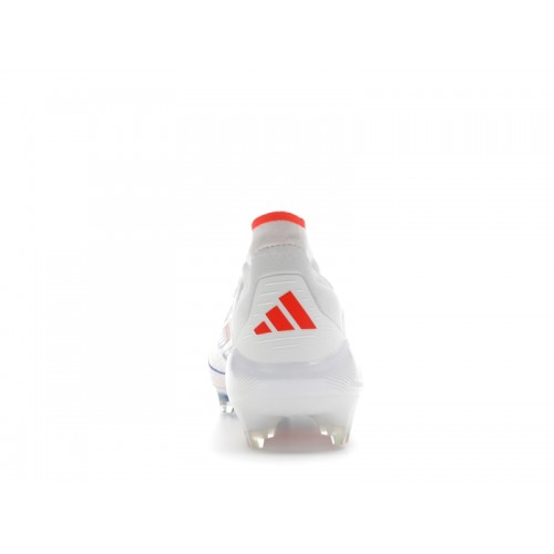 adidas F50 Elite Mid FG Cloud White Lucid Blue Solar Red (W) - женская сетка размеров
