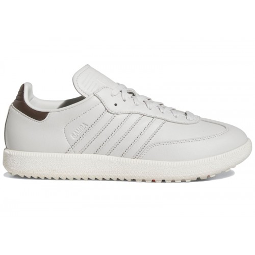 Кроссы adidas Samba Golf Grey Brown - мужская сетка размеров