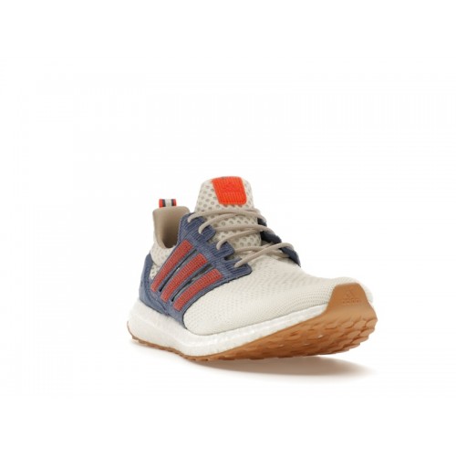 adidas Ultra Boost 1.0 Off White Crew Blue - мужская сетка размеров