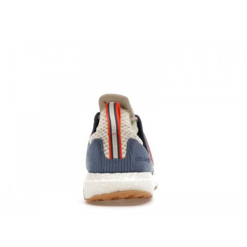 adidas Ultra Boost 1.0 Off White Crew Blue - мужская сетка размеров