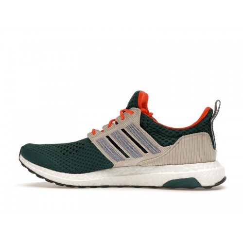 adidas Ultra Boost 1.0 Collegiate Green Crew Blue Wonder Beige - мужская сетка размеров