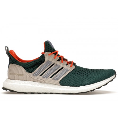 adidas Ultra Boost 1.0 Collegiate Green Crew Blue Wonder Beige - мужская сетка размеров