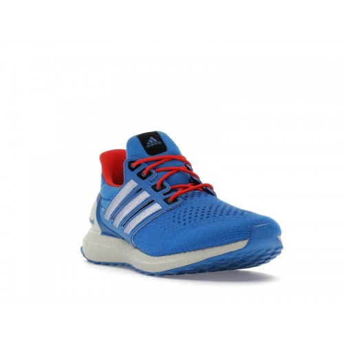 adidas Ultra Boost 1.0 Bright Royal Blue Dawn Bright Red - мужская сетка размеров