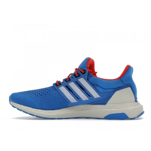 adidas Ultra Boost 1.0 Bright Royal Blue Dawn Bright Red - мужская сетка размеров