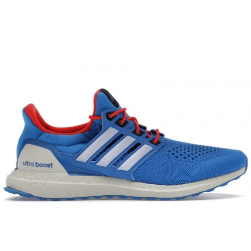 adidas Ultra Boost 1.0 Bright Royal Blue Dawn Bright Red - мужская сетка размеров