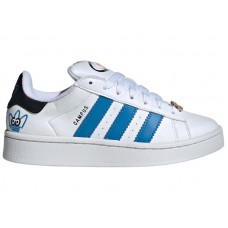Подростковые adidas Campus 00s James Jarvis Cloud White Bright Blue Core Black (GS)