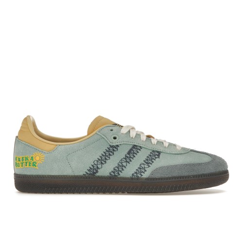 Кроссы adidas Samba Consortium Cup Extra Butter - мужская сетка размеров