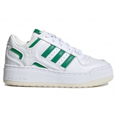 Женские кроссовки adidas Forum XLG Off White Green (W)