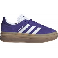 Женские кроссовки adidas Gazelle Bold Energy Ink Gum (W)