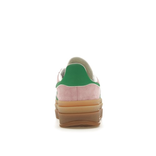 Кроссы adidas Gazelle Bold True Pink (W) - женская сетка размеров