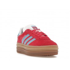 Женские кроссовки adidas Gazelle Bold Active Pink Blue Burst (W)