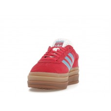 Женские кроссовки adidas Gazelle Bold Active Pink Blue Burst (W)