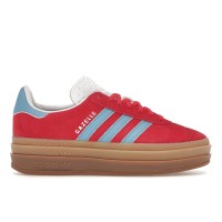 Женские кроссовки adidas Gazelle Bold Active Pink Blue Burst (W)