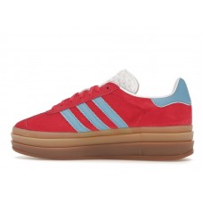 Женские кроссовки adidas Gazelle Bold Active Pink Blue Burst (W)