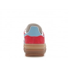 Женские кроссовки adidas Gazelle Bold Active Pink Blue Burst (W)
