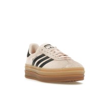 Женские кроссовки adidas Gazelle Bold Wonder Quartz Black Gum (W)