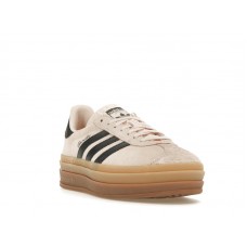 Женские кроссовки adidas Gazelle Bold Wonder Quartz Black Gum (W)