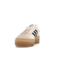 Женские кроссовки adidas Gazelle Bold Wonder Quartz Black Gum (W)