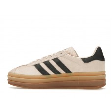 Женские кроссовки adidas Gazelle Bold Wonder Quartz Black Gum (W)