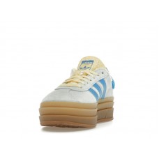 Женские adidas Gazelle Bold Almost Blue Yellow (W)