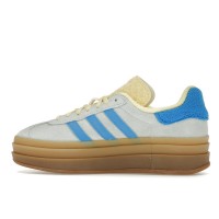 Женские adidas Gazelle Bold Almost Blue Yellow (W)