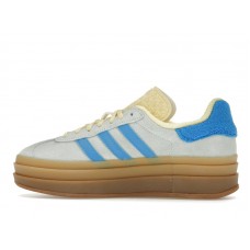 Женские adidas Gazelle Bold Almost Blue Yellow (W)