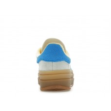 Женские adidas Gazelle Bold Almost Blue Yellow (W)