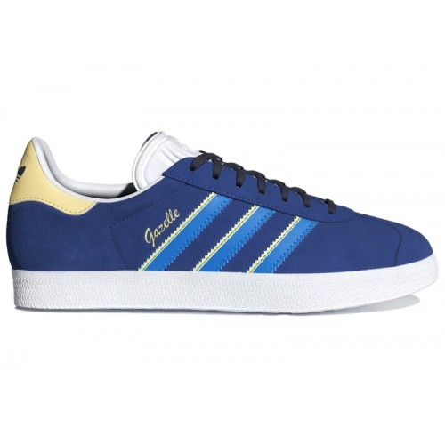 Кроссы adidas Gazelle Royal Blue (W) - женская сетка размеров