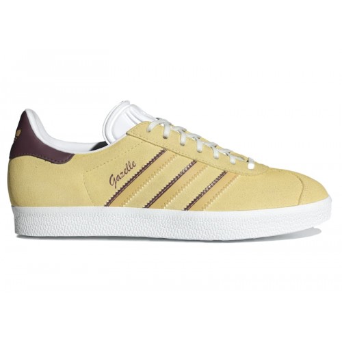 adidas Gazelle Almost Yellow Oat (W) - женская сетка размеров